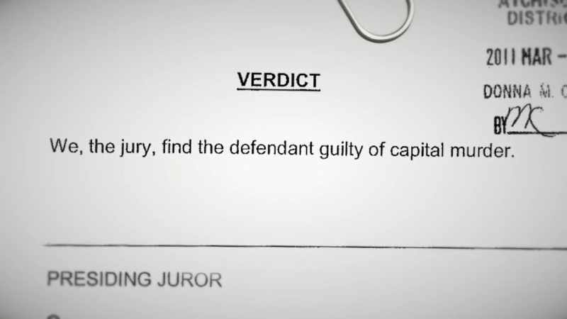 GERALD: He was convicted of capital murder