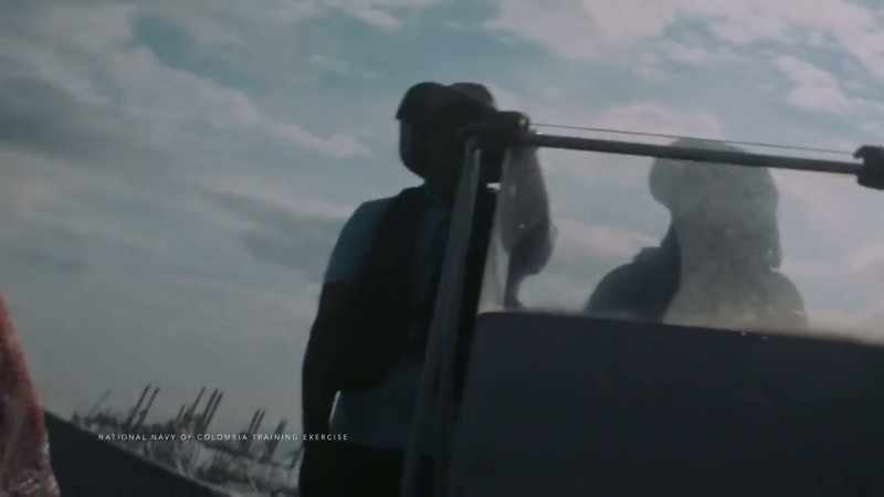 Gerald started by driving semi‐submersible speedboats