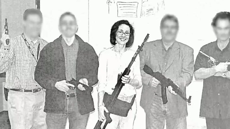 Geraldine Hart was an FBI agent for 21 years