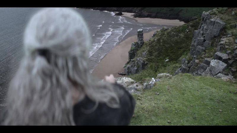 [Geralt] We need to get down there