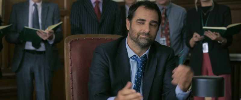 Gerard, director of the Paris office