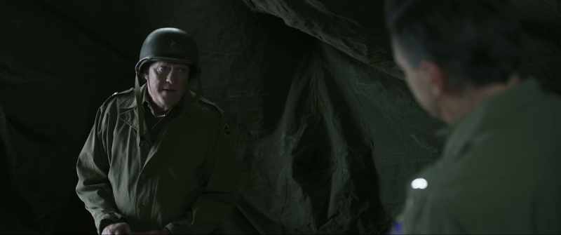 German armour can't penetrate those woods