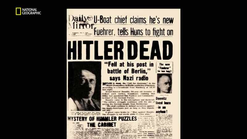 German Chancellor Adolf Hitler