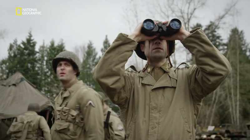 German counter battery fire also opens up
