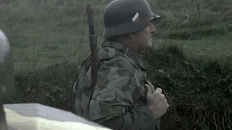 German soldiers were antsy