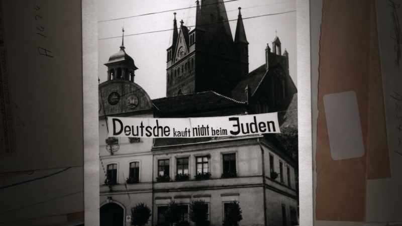 GERMANS DON'T BUY FROM JEWS