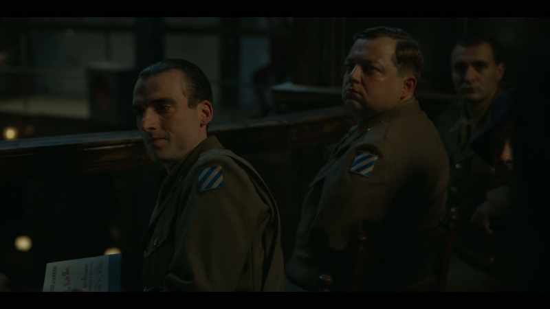Germans overran your line