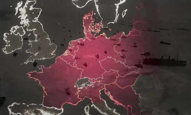 Germany now had to fight on two fronts