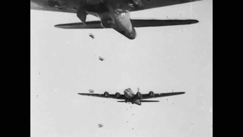 Germany's bombing Britain