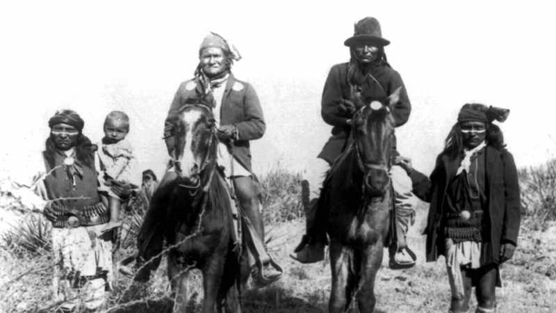 Geronimo is revered as a great freedom fighter