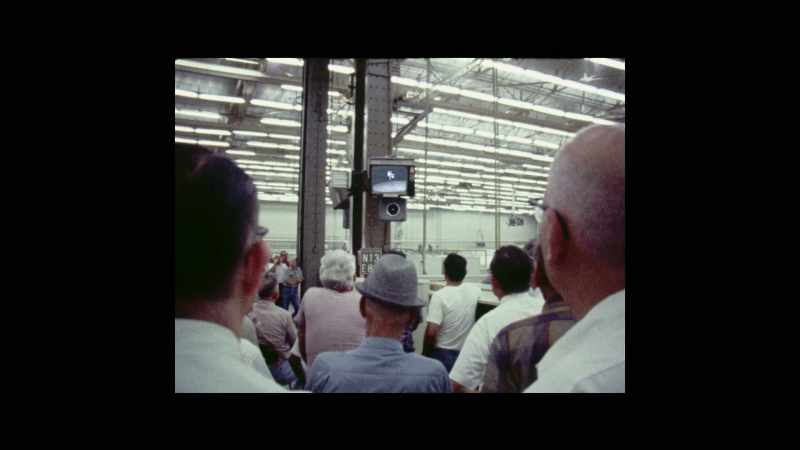 GERRY: He was moving across the lunar surface at pretty great speed