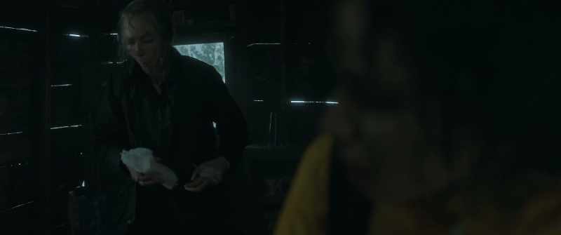 Gerry, he say anything about Vee before you killed him?