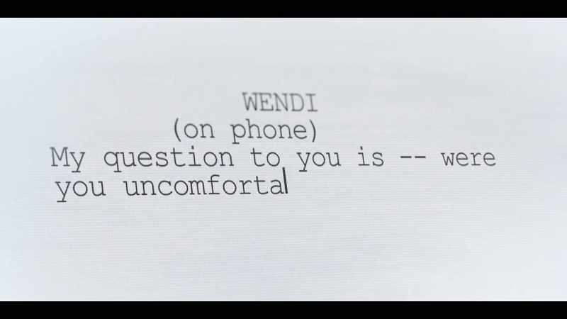 Gersh: [ On phone ] My question to you is