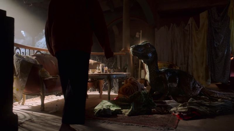 GERT: Good guard-dino!