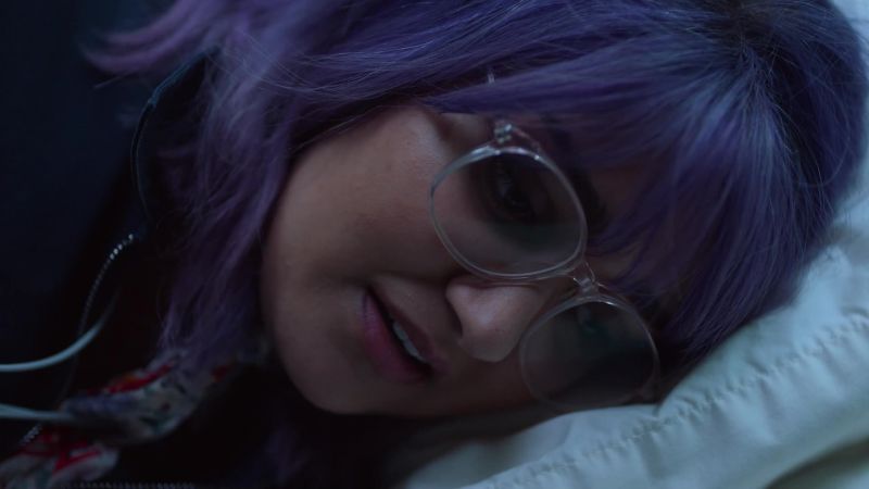 GERT: I didn't want to leave you behind. -[Old Lace whines]
