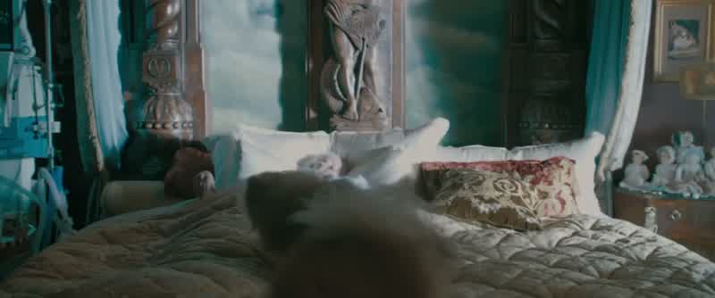 Gertrude, let us in