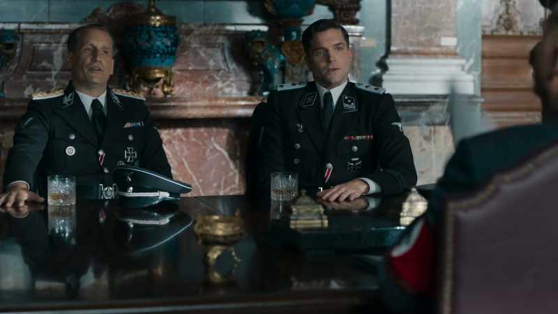Gestapo chief: Captain Zumkle has written