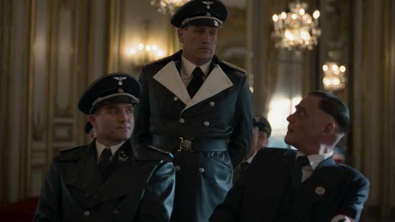 Gestapo chief: Mr. Mayor