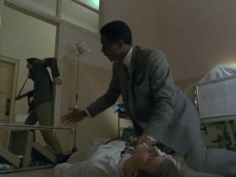 Get a doctor! Now!
