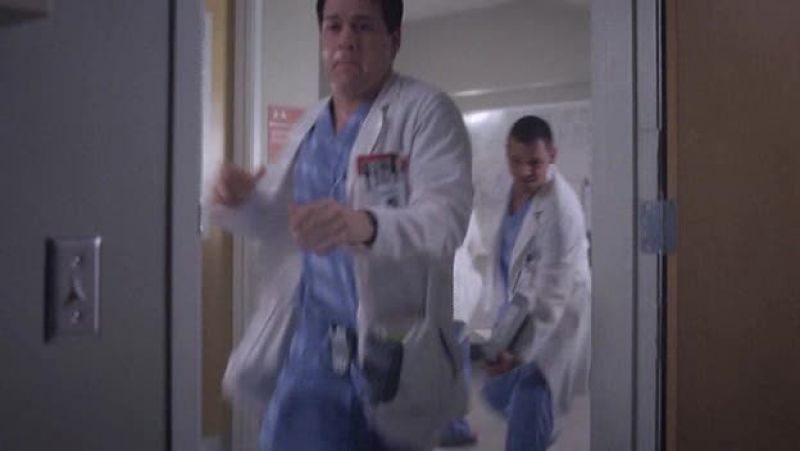 Get a fire extinguisher! - Call a code red!