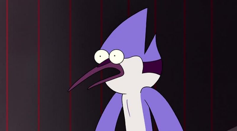 Get a hold of yourself, Mordecai