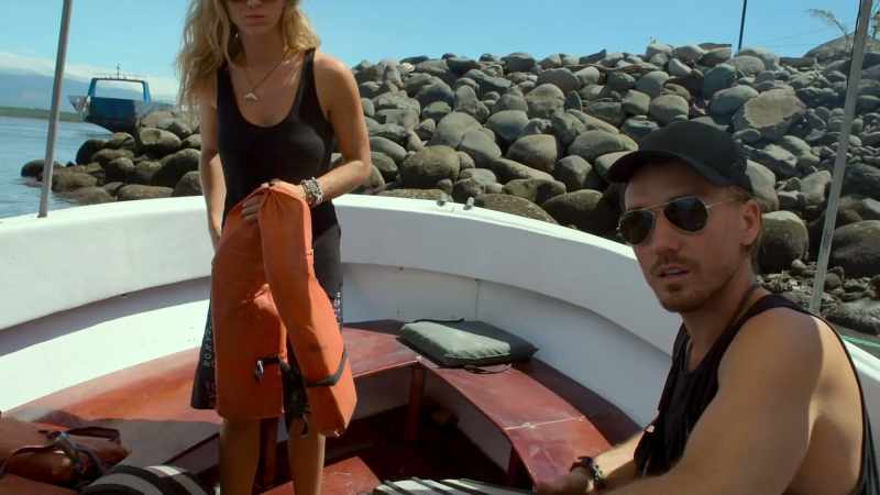 Get a life jacket. It's better