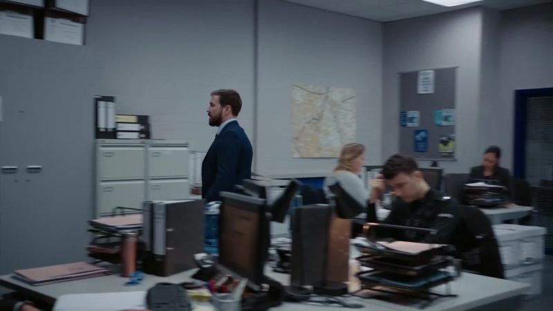 Get a statement from every officer on those missing files