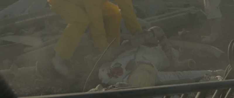 Get a stretcher!