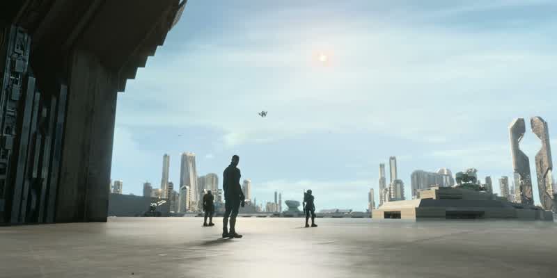 Get a track on that Covenant ship