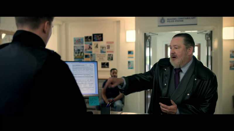 Get all that down. You should explain this to an investigating officer