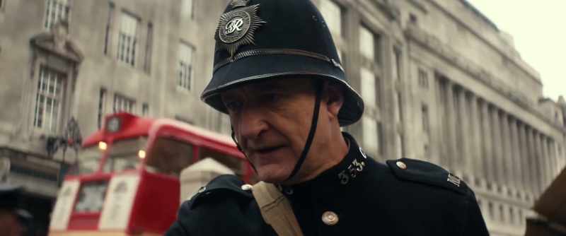 Get along with you, lad. Loitering is not permitted