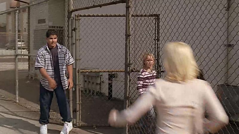 Get away from her! Get away!
