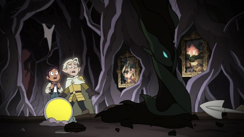 Get away from him. Danger! Danger! Run!