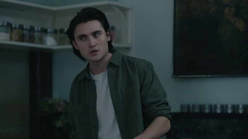 Get away from him! He's the one who killed celia!