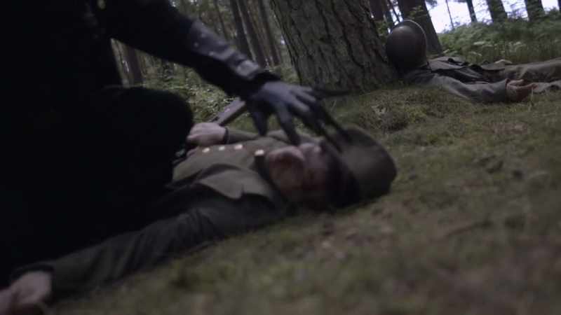 Get away from him, leave him alone!
