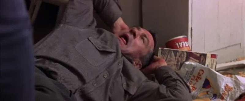 Get away from him