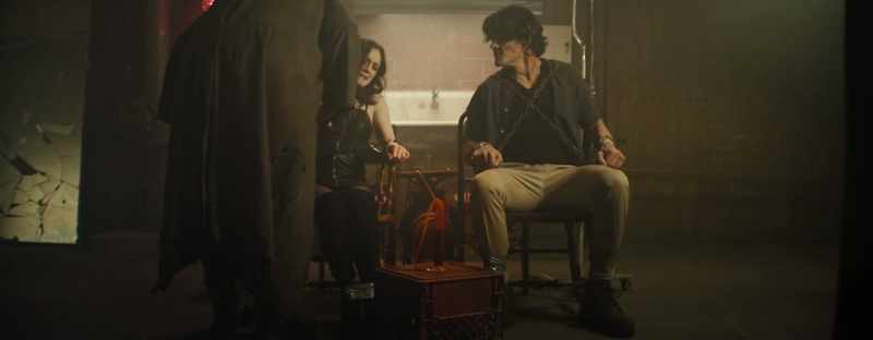 Get away from me, please. (Cries)