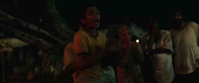 Get away from my mother!