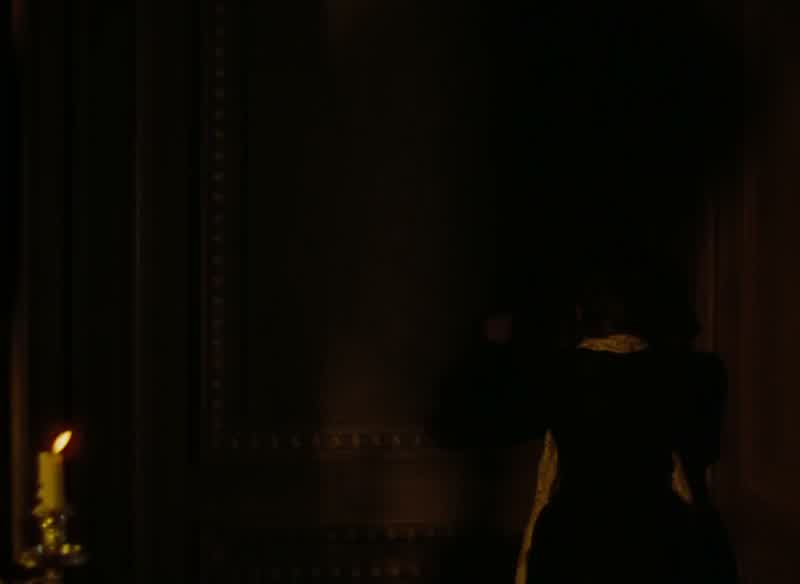 Get away from that door, and leave us alone