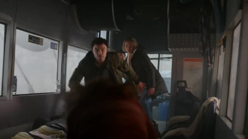 Get away from the window! Get away from the window!