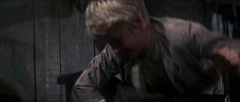 Get away, you! Get away from him!