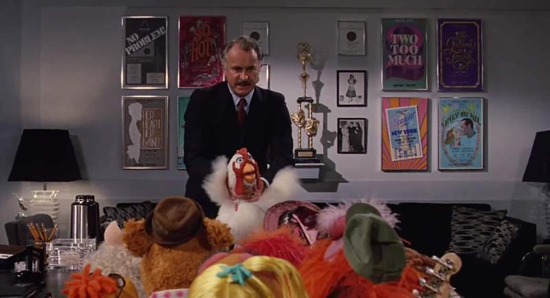 Get back Get back or the chicken gets it