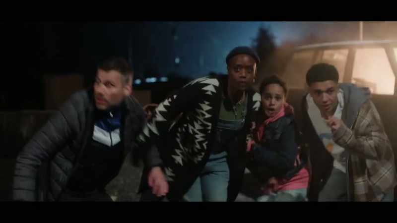 Get back! GUNSHOTS