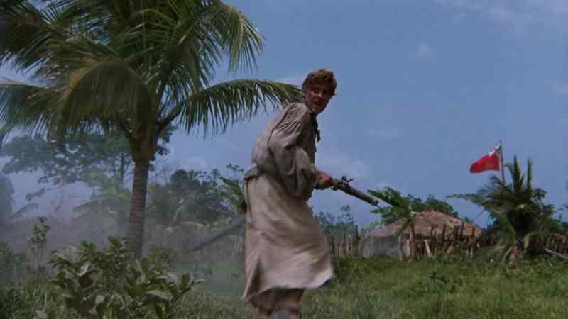 Get back here, you bloody yellow dog