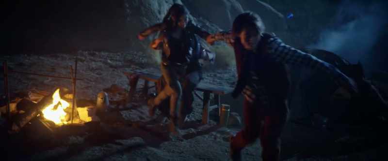 Get back here! [grunts]