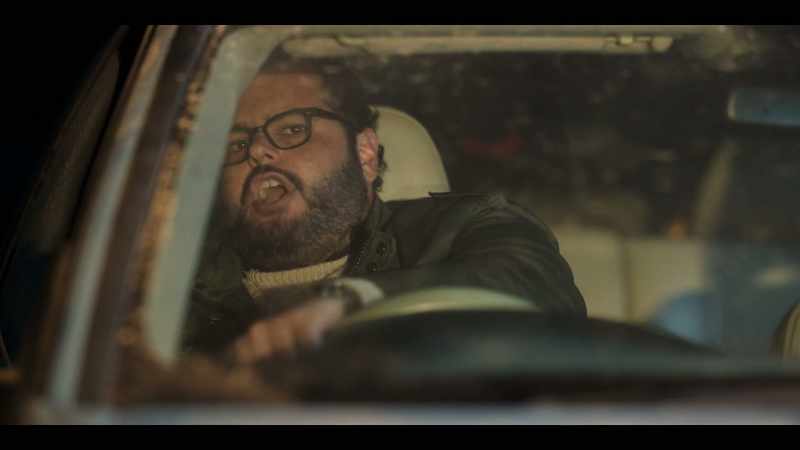 Get back in your car! - What?