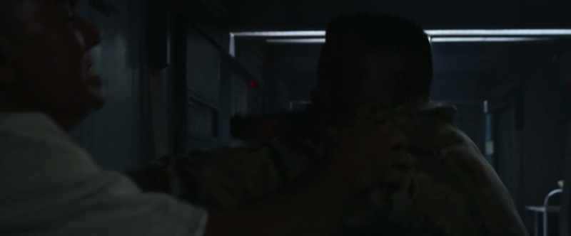 Get back in your cell! I will shoot! I will shoot!