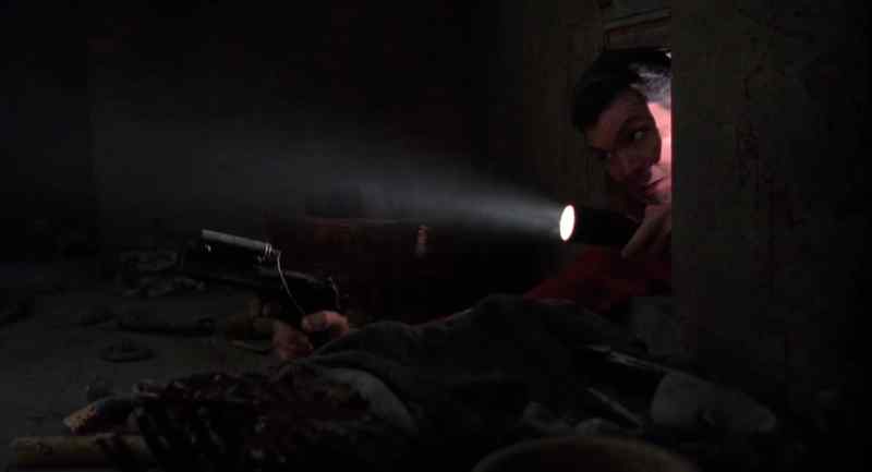 Get back in the cellar, you little bastard