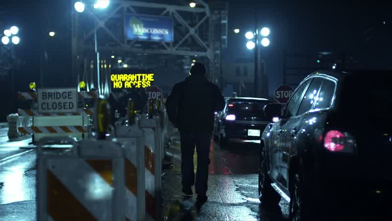 Get back in your car, sir