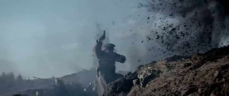 Get back into the trench! - Get down! Lie low! Face down!
